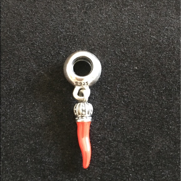 charm pandora corno charm pandora corno